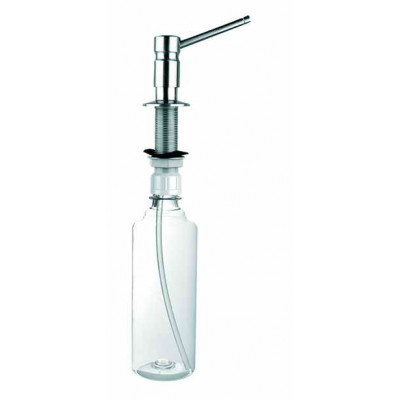 Дозатор миючих засобів врізний SOAP-MТ102-SN нержавіюча сталь Дозатор миючих засобів врізний SOAP-MТ102-SN нержавіюча сталь