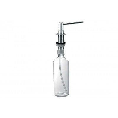 Дозатор миючих засобів врізний HC20-CPB хром