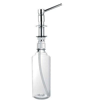 Дозатор миючих засобів врізний SOAP-MT102-CPB хром