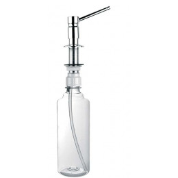 Дозатор миючих засобів врізний SOAP-MT102-CPB хром