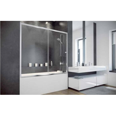 Шторка для ванни BESCO Duo Slide II 150x150 Шторка для ванни BESCO Duo Slide II 150x150