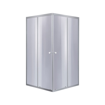 Душова кабіна Wawel SC80x80.SAT.LOW.GR квадратна, для низького піддону, висота 185 см, скло тоноване 4 мм, без піддону Lidz Душова кабіна Wawel SC80x80.SAT.LOW.GR квадратна, для низького піддону, висота 185 см, скло тоноване 4 мм, без піддону Lidz