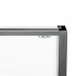 Душова кабіна Scorpio CRM10995-AC6, 90х90 см, п'ятикутна, скло 6 мм Clear, CalcLess, розпашна, без піддону Qtap