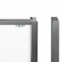 Душова кабіна Scorpio CRM10995-AC6, 90х90 см, п'ятикутна, скло 6 мм Clear, CalcLess, розпашна, без піддону Qtap