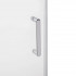 Душова кабіна Scorpio CRM10995-AC6, 90х90 см, п'ятикутна, скло 6 мм Clear, CalcLess, розпашна, без піддону Qtap