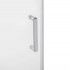 Душова кабіна Scorpio CRM10115-AC6, 100х100 см, п'ятикутна, скло 6 мм Clear, CalcLess, розпашна, без піддону Qtap