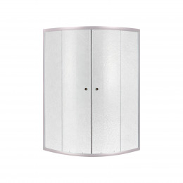 Душова кабіна Latwa SC90x90.SAT.HIGH.FR полукругла, для високого піддону, висота 160 см, скло Frost 4 мм, без піддону Lidz Душова кабіна Latwa SC90x90.SAT.HIGH.FR полукругла, для високого піддону, висота 160 см, скло Frost 4 мм, без піддону Lidz