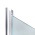 Душова кабіна Latwa SC90x90.SAT.LOW.FR полукругла, для низького піддону, висота 185 см, скло Frost 4 мм, без піддону Lidz