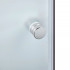 Душова кабіна Latwa SC90x90.SAT.LOW.FR полукругла, для низького піддону, висота 185 см, скло Frost 4 мм, без піддону Lidz