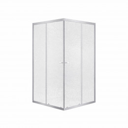 Душова кабіна Wawel SC90x90.SAT.LOW.FR квадратна, для низького піддону, висота 185 см, скло Frost 4 мм, без піддону Lidz Душова кабіна Wawel SC90x90.SAT.LOW.FR квадратна, для низького піддону, висота 185 см, скло Frost 4 мм, без піддону Lidz