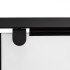 Душова кабіна Scorpio BLA10995-AC6, 90х90 см, п'ятикутна, скло 6 мм Clear, CalcLess, розпашна, без піддону Qtap