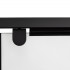 Душова кабіна Scorpio BLA10115-AC6, 100х100 см, п'ятикутна, скло 6 мм Clear, CalcLess, розпашна, без піддону Qtap