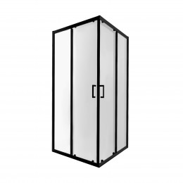 Душова кабіна Taurus BLA1099SC6, 90х90 см, квадратна, скло 6 мм Clear, CalcLess, розсувна, без піддону Qtap