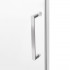 Душова кабіна Virgo CRM1099AC8, 90х90 см, полукругла, скло 8 мм Clear, CalcLess, розпашна, без піддону Qtap