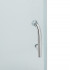 Душова кабіна Wawel SC120x80.SAT.LOW.FR прямокутна, для низького піддону, висота 185 см, скло Frost 5 мм, без піддону Lidz