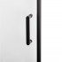 Душова кабіна Taurus BLA1099AC6, 90х90 см, полукругла, скло 6 мм Clear, CalcLess, розсувна, без піддону Qtap