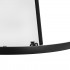Душова кабіна Taurus BLA1099AC6, 90х90 см, полукругла, скло 6 мм Clear, CalcLess, розсувна, без піддону Qtap
