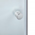 Душова кабіна Wawel SC80x80.SAT.LOW.FR квадратна, для низького піддону, висота 185 см, скло Frost 4 мм, без піддону Lidz