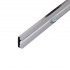 Душова кабіна Taurus CRM1011AC6, 100х100 см, полукругла, скло 6 мм Clear, CalcLess, розсувна, без піддону Qtap