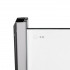 Душова кабіна Taurus CRM1011AC6, 100х100 см, полукругла, скло 6 мм Clear, CalcLess, розсувна, без піддону Qtap