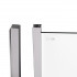 Душова кабіна Taurus CRM1011AC6, 100х100 см, полукругла, скло 6 мм Clear, CalcLess, розсувна, без піддону Qtap