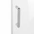 Душова кабіна Taurus CRM1011AC6, 100х100 см, полукругла, скло 6 мм Clear, CalcLess, розсувна, без піддону Qtap