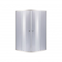 Душова кабіна Latwa SC80x80.SAT.HIGH.GR полукругла, для високого піддону, висота 160 см, скло тоноване 4 мм, без піддону Lidz Душова кабіна Latwa SC80x80.SAT.HIGH.GR полукругла, для високого піддону, висота 160 см, скло тоноване 4 мм, без піддону Lidz