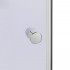 Душова кабіна Latwa SC80x80.SAT.LOW.GR полукругла, для низького піддону, висота 185 см, скло тоноване 4 мм, без піддону Lidz