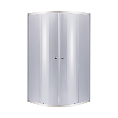 Душова кабіна Latwa SC90x90.SAT.LOW.GR полукругла, для низького піддону, висота 185 см, скло тоноване 4 мм, без піддону Lidz Душова кабіна Latwa SC90x90.SAT.LOW.GR полукругла, для низького піддону, висота 185 см, скло тоноване 4 мм, без піддону Lidz