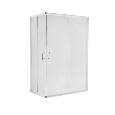 Душова кабіна Wawel SC100x80.SAT.LOW.FR прямокутна, для низького піддону, висота 185 см, скло Frost 5 мм, без піддону Lidz Душова кабіна Wawel SC100x80.SAT.LOW.FR прямокутна, для низького піддону, висота 185 см, скло Frost 5 мм, без піддону Lidz