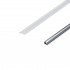 Душова кабіна Capricorn CRM1099SC6, 90х90 см, квадратна, скло 6 мм Clear, CalcLess, розпашна, без піддону Qtap