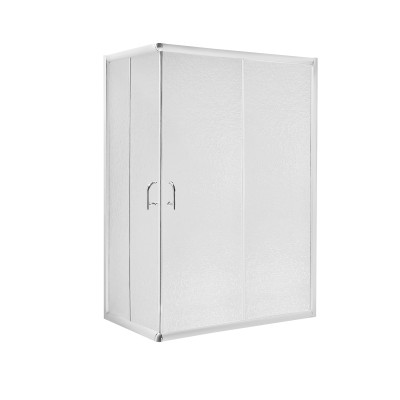 Душова кабіна Wawel SC120x80.SAT.LOW.FR прямокутна, для низького піддону, висота 185 см, скло Frost 5 мм, без піддону Lidz Душова кабіна Wawel SC120x80.SAT.LOW.FR прямокутна, для низького піддону, висота 185 см, скло Frost 5 мм, без піддону Lidz