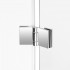 Душова кабіна Capricorn CRM1018RC6, 100x80 см, прямокутна, скло 6 мм Clear, CalcLess, розпашна, без піддону Qtap