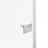 Душова кабіна Capricorn CRM1018RC6, 100x80 см, прямокутна, скло 6 мм Clear, CalcLess, розпашна, без піддону Qtap