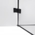 Душова кабіна Capricorn BLA10128RC6, 120x80 см, прямокутна, скло 6 мм Clear, CalcLess, розпашна, без піддону Qtap