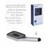 Комплект для душу Qtap Olsava Chrome: Змішувач QTOS6212107ODC + Лійки (QTRUC125CRM45952,QTHLA107CRM45948) + Шланг QTHADPVC200C + QTCRMBH030