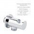 Комплект для душу Qtap Olsava Chrome: Змішувач QTOS6212107ODC + Лійки (QTRUC125CRM45952,QTHLA107CRM45948) + Шланг QTHADPVC200C + QTCRMBH030