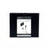 Комплект для душу Qtap Stenava Chrome: Змішувач QTST6245102DC + Лійки (QTRUC125CRM45954,QTHLA107CRM45784) + Шланг QTHADPVC200C + QTCRMBH130