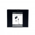 Комплект для душу Qtap Namesti Chrome: Змішувач QTNAM6225102NC + Лійки (QTRUC125CRM45954,QTHLA107CRM45784) + Шланг QTHADPVC200C + QTCRMBH130