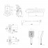 Комплект для душу Qtap Stenava Chrome: Змішувач QTST6245102DC + Лійки (QTRUC125CRM45954,QTHLA107CRM45784) + Шланг QTHADPVC200C + QTCRMBH130 Комплект для душу Qtap Stenava Chrome: Змішувач QTST6245102DC + Лійки (QTRUC125CRM45954,QTHLA107CRM45784) + Шланг QTHADPVC200C + QTCRMBH130