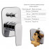 Комплект для душу Qtap Stenava Chrome: Змішувач QTST6245102DC + Лійки (QTRUC125CRM45954,QTHLA107CRM45784) + Шланг QTHADPVC200C + QTCRMBH130 Комплект для душу Qtap Stenava Chrome: Змішувач QTST6245102DC + Лійки (QTRUC125CRM45954,QTHLA107CRM45784) + Шланг QTHADPVC200C + QTCRMBH130