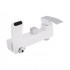 Душова система універсальна Swan Cascada, Chrome/White (k35) на три споживача (з виливом) QTSWA111CRW45570 Qtap