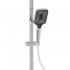 Душова система для ванни Gemini, Chrome (k35) на три споживача (з виливом) QT51103KNC Qtap