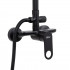 Душова система для душу Jay на два споживача QTJAY110BLM45550 Black Matt Qtap