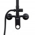 Душова система для душу Jay на два споживача QTJAY110BLM45550 Black Matt Qtap