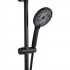 Душова система для душу Jay на два споживача QTJAY110BLM45550 Black Matt Qtap