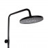 Душова система для душу Jay на два споживача QTJAY110BLM45550 Black Matt Qtap