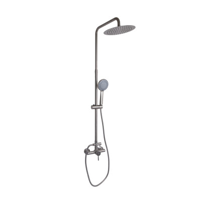 Душова система для душу Aria 1020, Nickel (k35) на два споживачі LDARI1020NKS46114 Lidz Душова система для душу Aria 1020, Nickel (k35) на два споживачі LDARI1020NKS46114 Lidz