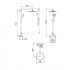 Душова система для душу Aria 1020, Nickel (k35) на два споживачі LDARI1020NKS46114 Lidz Душова система для душу Aria 1020, Nickel (k35) на два споживачі LDARI1020NKS46114 Lidz