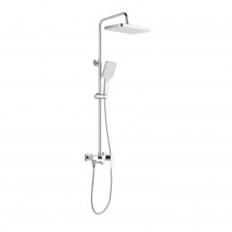 Душова система латунна, універсальна Orion 1030, Chrome (k35) на три споживача (з виливом) LDORI1030CRM48092 Lidz Душова система латунна, універсальна Orion 1030, Chrome (k35) на три споживача (з виливом) LDORI1030CRM48092 Lidz